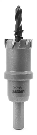 ТСТ коронка MESSER 25X25 с центрирующим сверлом и толкающей пружиной купить в Нижневартовске