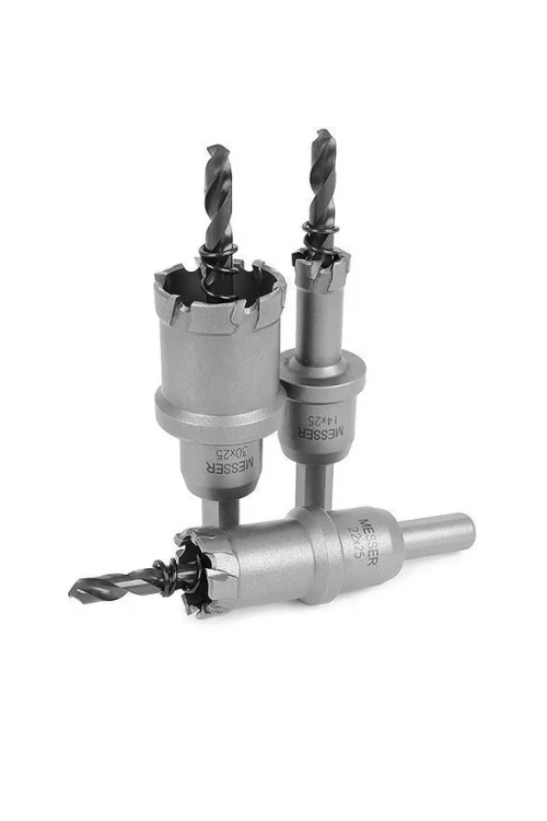 ТСТ коронка MESSER 25X25 с центрирующим сверлом и толкающей пружиной купить в Нижневартовске