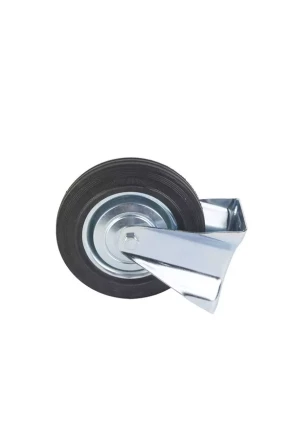 Колесо неповоротное резина FC 80 200 мм (F) 1001774 купить в Нижневартовске