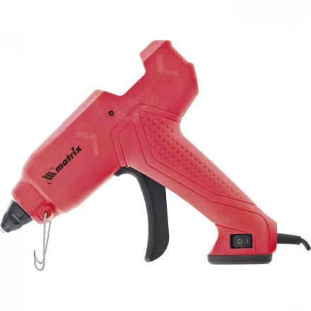 Клеевой пистолет 11мм 30/160Вт 18г/мин выключатель и индикатор напряжения MATRIX 93006 купить в Нижневартовске