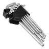 Набор ключей имбусовых Torx-Tempered, TT10-50, CrV, 9 шт., удлиненные Сибртех 123717 купить в Нижневартовске