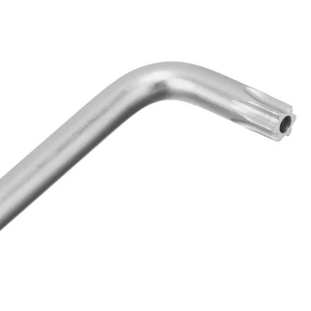 Набор ключей имбусовых Torx-Tempered, TT10-50, CrV, 9 шт., удлиненные Сибртех 123717 купить в Нижневартовске