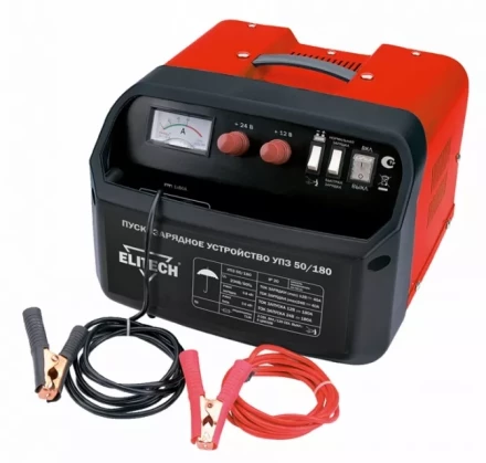 Пуско-зарядное устройство Elitech УПЗ 50/180 купить в Нижневартовске