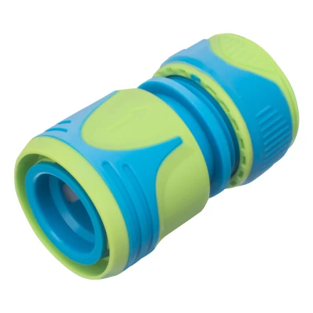 Соединитель быстросъемный 1/2", двухкомпонентный, Luxe Palisad 65877 купить в Нижневартовске