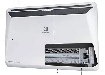 Модуль отопительный электрического конвектора Electrolux серии Rapid Transformer ECH/R-2000 T купить в Нижневартовске