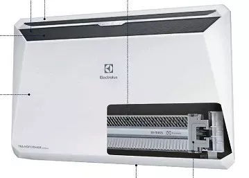 Модуль отопительный электрического конвектора Electrolux серии Rapid Transformer ECH/R-2000 T купить в Нижневартовске