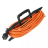 Удлинитель-шнур силовой Denzel 37406 Garden Series, ПВС, 20м, 1 розетка 3 x 1 мм, 3 м купить в Нижневартовске