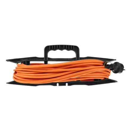 Удлинитель-шнур силовой Denzel 37406 Garden Series, ПВС, 20м, 1 розетка 3 x 1 мм, 3 м купить в Нижневартовске