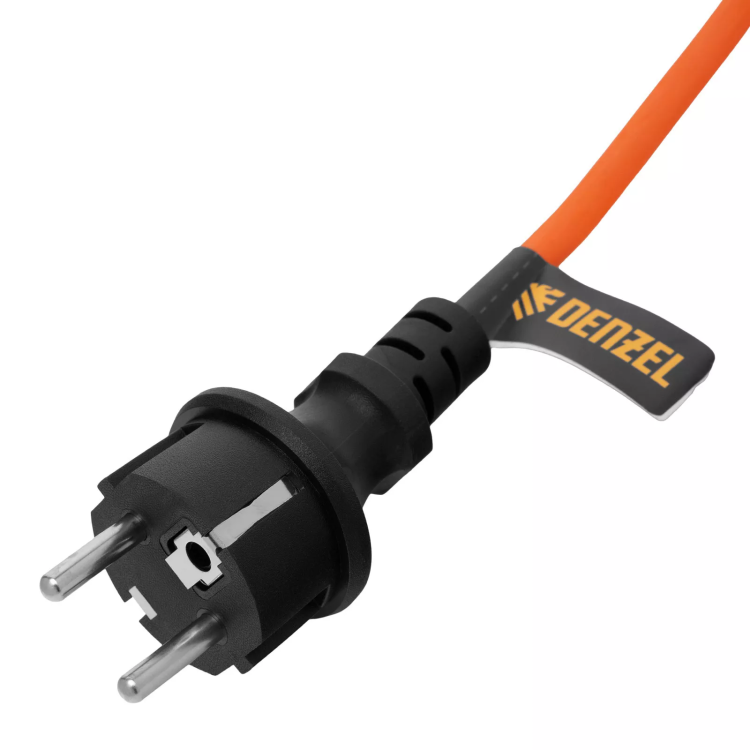Удлинитель-шнур силовой Denzel 37406 Garden Series, ПВС, 20м, 1 розетка 3 x 1 мм, 3 м купить в Нижневартовске