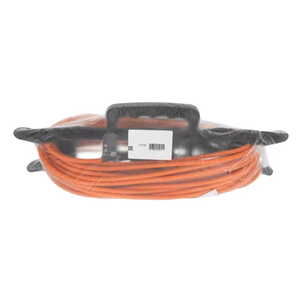 Удлинитель-шнур силовой Denzel 37406 Garden Series, ПВС, 20м, 1 розетка 3 x 1 мм, 3 м купить в Нижневартовске