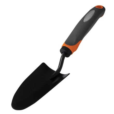 Совок садовый порошковая окраска 2-х компонентная рукоятка  320мм Кратон 5 10 06 001 купить в Нижневартовске