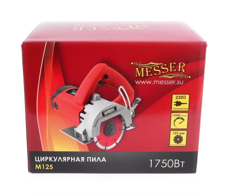 Циркулярная пила по камню MESSER M125-PRO купить в Нижневартовске