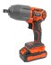 Аккумуляторный ударный гайковерт MESSER DCW6 1000Нм М24 2Ач купить в Нижневартовске