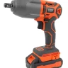 Аккумуляторный ударный гайковерт MESSER DCW6 1000Нм М24 2Ач купить в Нижневартовске