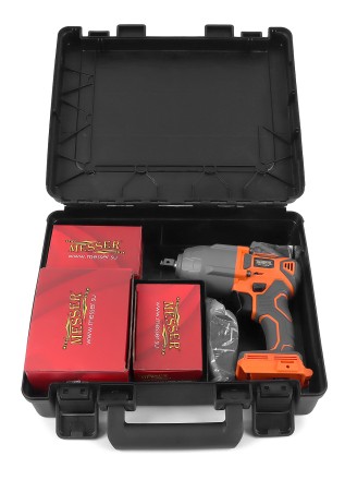 Аккумуляторный ударный гайковерт MESSER DCW6 1000Нм М24 2Ач купить в Нижневартовске