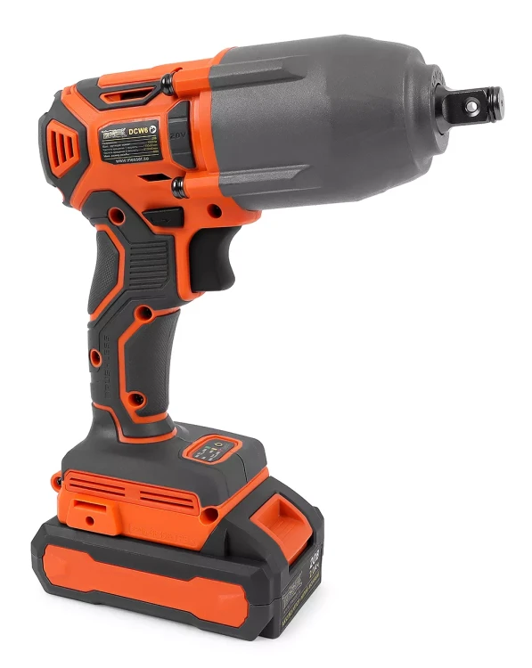 Аккумуляторный ударный гайковерт MESSER DCW6 1000Нм М24 2Ач купить в Нижневартовске