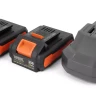 Аккумуляторный ударный гайковерт MESSER DCW6 1000Нм М24 2Ач купить в Нижневартовске