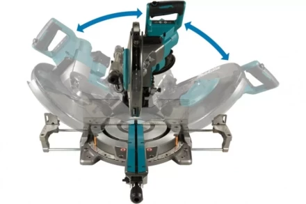 Торцовочная аккумуляторная пила Makita XGT 40В BL LS003GZ01 (без АКБ и ЗУ) купить в Нижневартовске