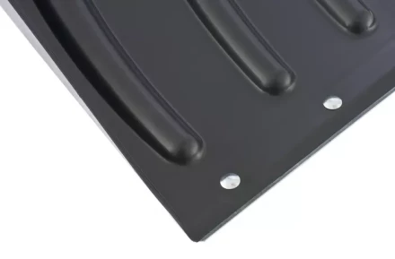 Лопата снеговая 460 х 340 мм металлический черенок морозостойкий пластик стальная окантовка PALISAD 61591 купить в Нижневартовске