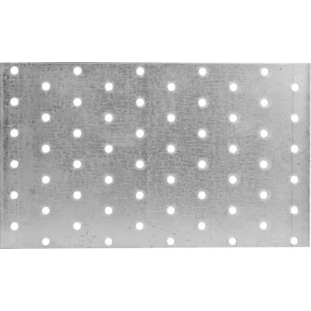 Пластина соединительная ЗУБР "МАСТЕР", 120х200мм, 10шт 310255-120-200 купить в Нижневартовске