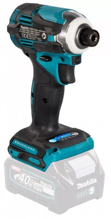 Аккумуляторный ударный шуруповерт Makita XGT TD001GZ (без АКБ и ЗУ) купить в Нижневартовске