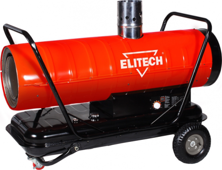 Дизельная тепловая пушка непрямого нагрева Elitech ТП 50ДН купить в Нижневартовске
