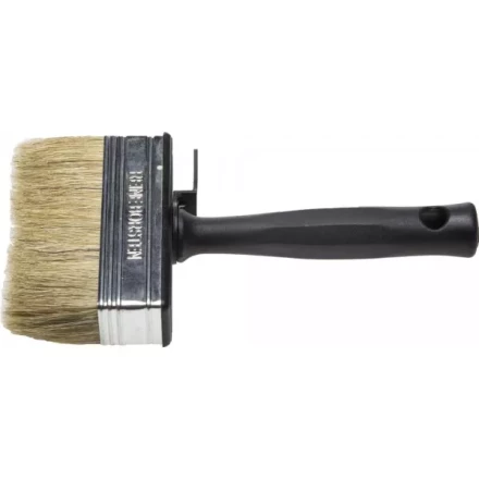 Кисть-макловица DEXX "МИНИ", пластмассовый корпус, натуральная светлая щетина, 30х100мм 01801-10_z01 купить в Нижневартовске