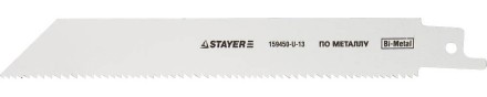 Полотно STAYER &quot;PROFI&quot; S922VF к саб эл.ножов Bi-Met,универс c перем шаг зубьев,дер с гвозд,метал,пласт,рез труб до 2&quot; 159450-U-13 купить в Нижневартовске
