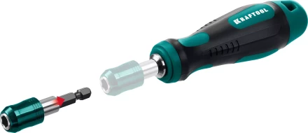 Набор: отвертка-битодержатель X-Drive с битами, торцевыми головками, мини-трещеткой, 25816 купить в Нижневартовске