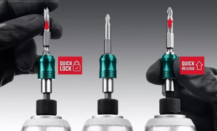 Набор: отвертка-битодержатель X-Drive с битами, торцевыми головками, мини-трещеткой, 25816 купить в Нижневартовске