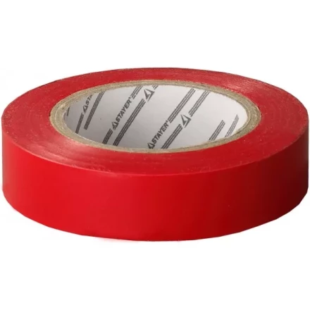 Изолента, STAYER Profi 12292-R-15-10, ПВХ, на карточке, 15мм х 10м х 0,18мм, красная 12292-R-15-10 купить в Нижневартовске