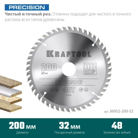Диск пильный PRECISION, повышенный ресурс 36952-200-32 купить в Нижневартовске