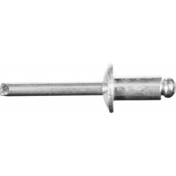 Заклепки PROFIX алюминиевые, 6,4x12мм, 250шт, STAYER Professional 31205-64-12 31205-64-12