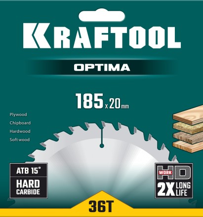 Диск пильный OPTIMA, повышенный ресурс 36951-185-20 купить в Нижневартовске