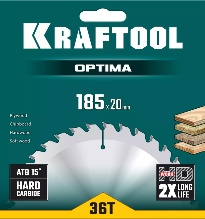 Диск пильный OPTIMA, повышенный ресурс 36951-185-20 купить в Нижневартовске
