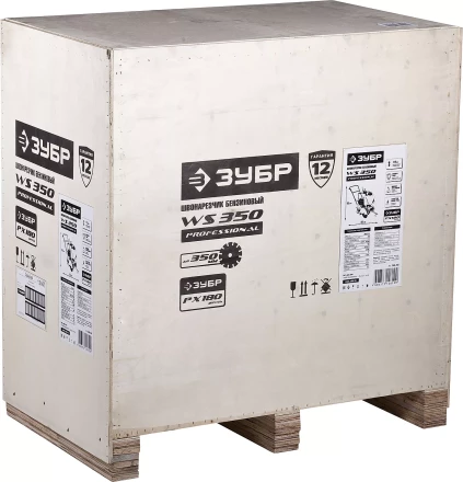 Швонарезчик бензиновый ЗШБ-350 серия ПРОФЕССИОНАЛ купить в Нижневартовске