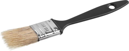 Кисть плоская СИБИН, пластиковая ручка, светлая щетина, 25мм 01008-025 купить в Нижневартовске
