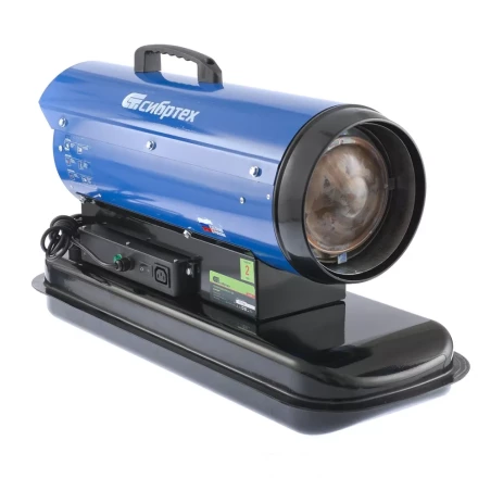 Дизельная тепловая пушка СИБРТЕХ DH-15D 96465 купить в Нижневартовске