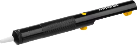 Шприц STAYER "MASTER" для удаления припоя, пластик 55320 купить в Нижневартовске