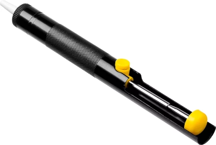 Шприц STAYER "MASTER" для удаления припоя, пластик 55320 купить в Нижневартовске