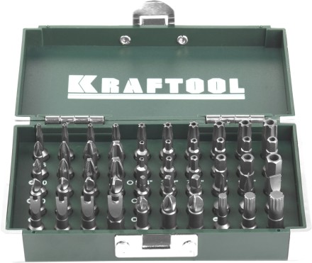 Наборы в боксе: БИТЫ KRAFTOOL X-Drive, серия ЕХPERT 26065-H50 купить в Нижневартовске