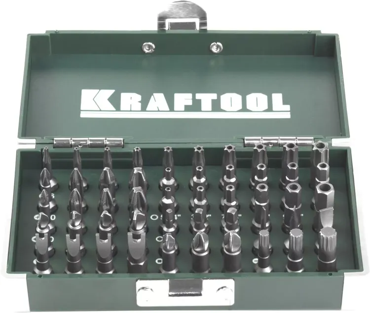 Наборы в боксе: БИТЫ KRAFTOOL X-Drive, серия ЕХPERT 26065-H50 купить в Нижневартовске