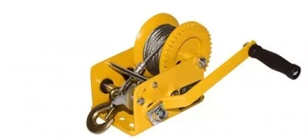 Лебедка ручная барабанная Magnus-Profi LRB-500, 500 кг, канат 10 м купить в Нижневартовске