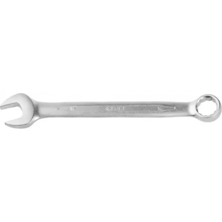 Ключ ЗУБР "ПРОФИ" гаечный комбинированный, Cr-V сталь, хромированный, 16мм 27022-16 купить в Нижневартовске