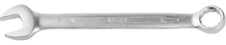 Ключ ЗУБР "ПРОФИ" гаечный комбинированный, Cr-V сталь, хромированный, 16мм 27022-16 купить в Нижневартовске