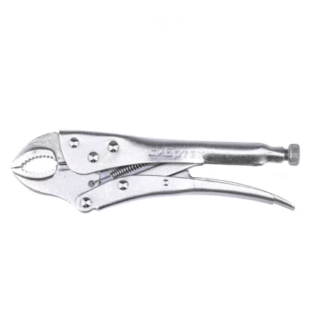 Зажим ручной полукруглый захват 220 мм Сибртех 18422 купить в Нижневартовске