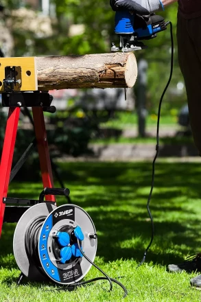 Удлинители на катушке силовые провод КГ 3х15 мм2 серия ПРОФЕССИОНАЛ купить в Нижневартовске