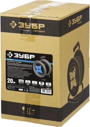 Удлинители на катушке силовые провод КГ 3х15 мм2 серия ПРОФЕССИОНАЛ купить в Нижневартовске