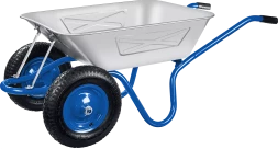 Тачка усиленная строительная двухколесная 280 кг серия ПРОФЕССИОНАЛ