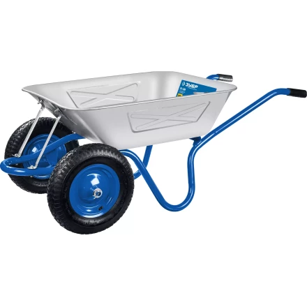 Тачка усиленная строительная двухколесная 280 кг серия ПРОФЕССИОНАЛ купить в Нижневартовске